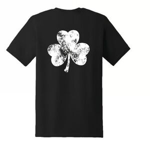 NWT UNISEX CLOVER T-Shirt  Black